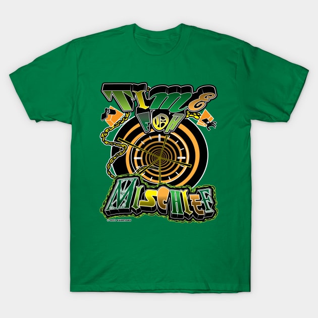 Time for Mischief T-Shirt by eShirtLabs